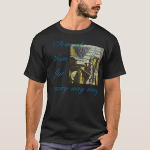 NYC Architekturcollage T-Shirt