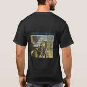 NYC Architekturcollage T-Shirt (Rückseite)