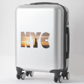 NYC AUFKLEBER (Koffer)