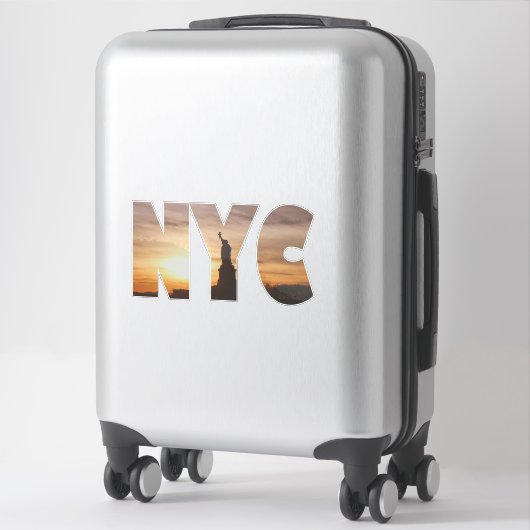 NYC AUFKLEBER (Koffer)