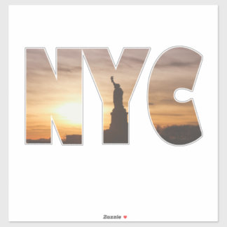 NYC AUFKLEBER