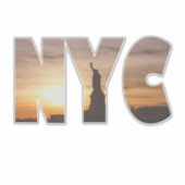 NYC AUFKLEBER (Vorderseite)