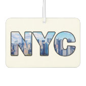 NYC AUTOLUFTERFRISCHER (Vorderseite)