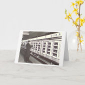 NYC Automat-Foto durch Berenice Abbott Karte (Gelbe Blume)