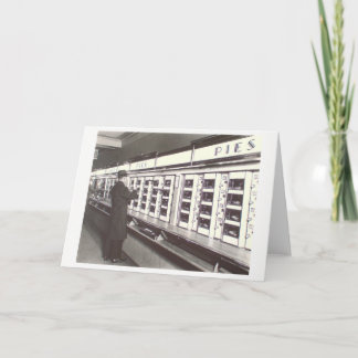 NYC Automat-Foto durch Berenice Abbott Karte