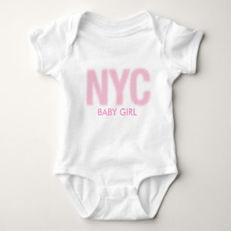 NYC BABY GIRL Onsee Baby Strampler