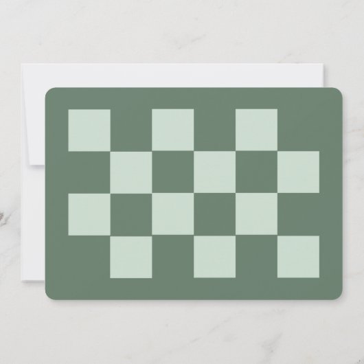 NYC Bachelorette Einladung (Rückseite)