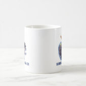NYC Baseball Squirrel Power Kaffeetasse (Mittel)