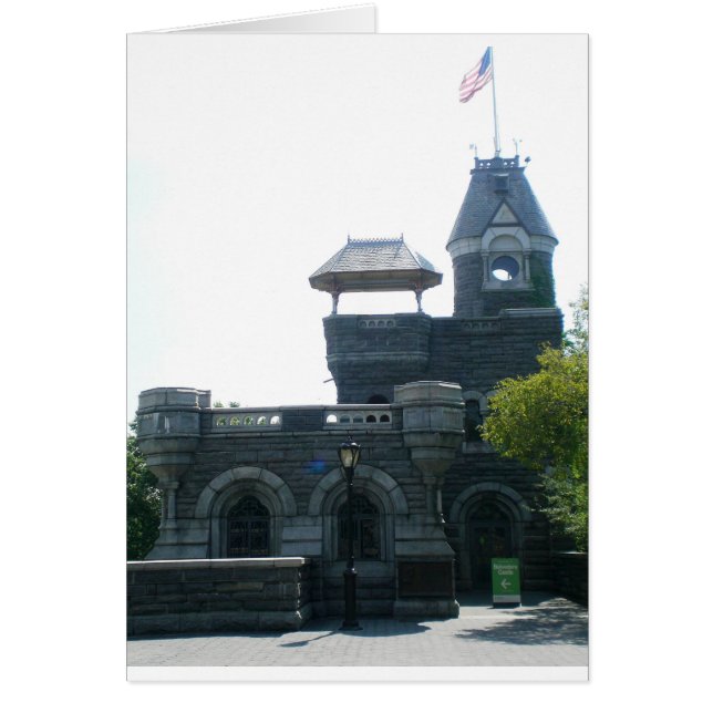 NYC Belvedere Castle (Vorne)