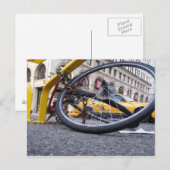 NYC Bike Postkarte (Vorne/Hinten)