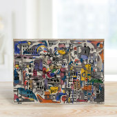 NYC Bird-Ansicht | Joaquín Torres-García Karte