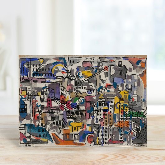 NYC Bird-Ansicht | Joaquín Torres-García Karte