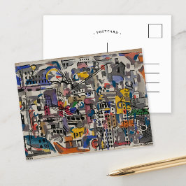 NYC Bird-Ansicht | Joaquín Torres-García Postkarte