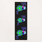 NYC Blooms Yogamatte (Vorderseite)