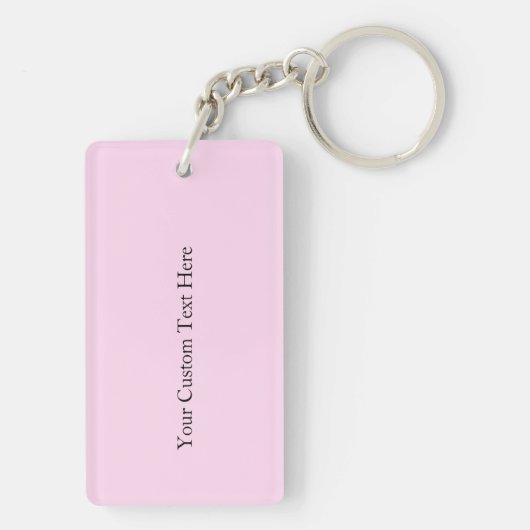 NYC Blume Market Harlem Pink Greenery Schlüsselanh Schlüsselanhänger (Rückseite)