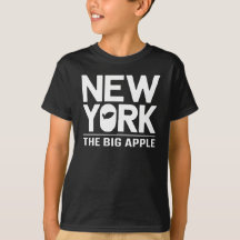 NYC Bold "The Big Apple"
