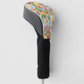 NYC Boroughs Golf Head Cover Headcover (angewinkelt)