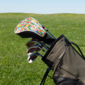 NYC Boroughs Golf Head Cover Headcover (In SItu)