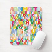 NYC Boroughs Mousepad (Mit Mouse)