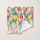 NYC Boroughtuch Badhandtuch Set (Waschlappen)