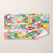 NYC Boroughtuch Badhandtuch Set (Handtuch)