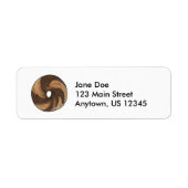 NYC Breakfast Marble Rye Bagel Bagels Labels (Vorne)