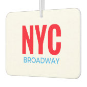 NYC Broadway Autolufterfrischer (Links)