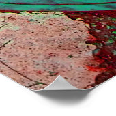 NYC Broadway Street Manhole Cover Art Print Poster (Ecke)