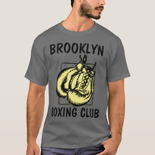NYC BROOKLYN BOXING CLUB T - Shirt (Vorderseite)