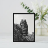 NYC Bryant Park Gebäude Postkarte (Stehend Vorderseite)