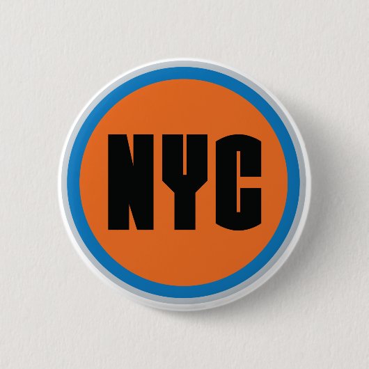NYC Button (Vorderseite)
