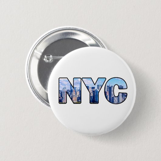 NYC BUTTON (Vorne & Hinten)