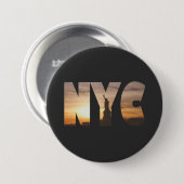 NYC BUTTON (Vorne & Hinten)