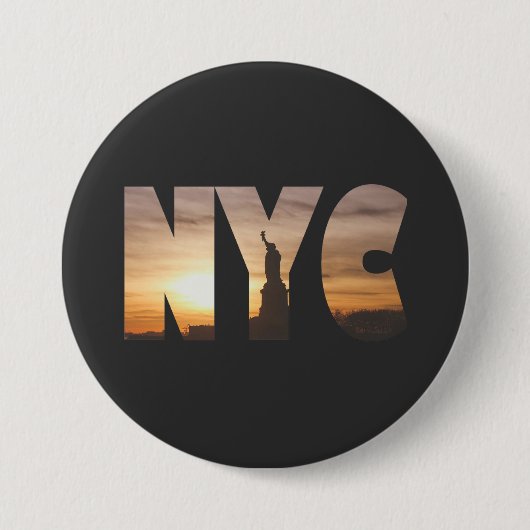 NYC BUTTON (Vorderseite)