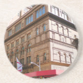 NYC Carnegie Hall Getränkeuntersetzer (Vorne)
