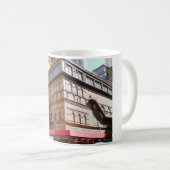 NYC Carnegie Hall Kaffeetasse (VorderseiteRechts)