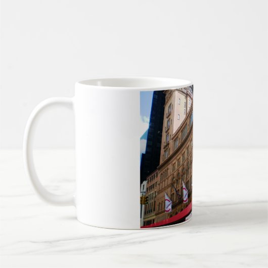NYC Carnegie Hall Kaffeetasse (Links)