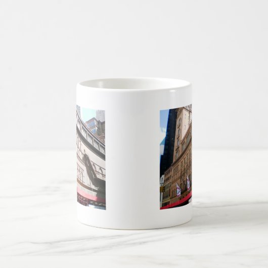NYC Carnegie Hall Kaffeetasse (Mittel)