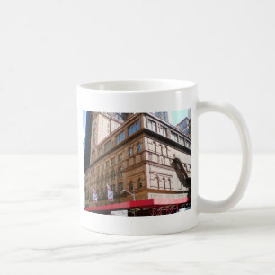 NYC Carnegie Hall Kaffeetasse