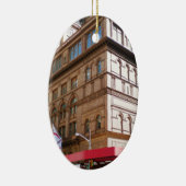 NYC Carnegie Hall Keramik Ornament (Rechts)