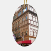 NYC Carnegie Hall Keramik Ornament (Links)