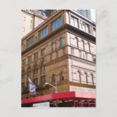 NYC Carnegie Hall Postkarte (Vorderseite)
