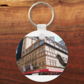 NYC Carnegie Hall Schlüsselanhänger (Vorderseite)