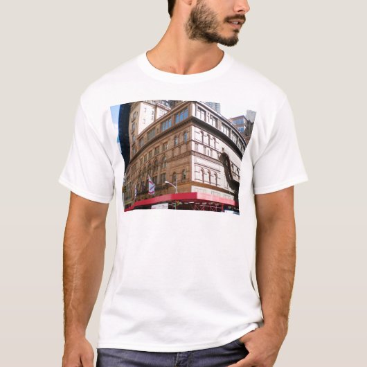 NYC Carnegie Hall T-Shirt (Vorderseite)