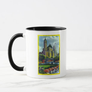 NYC Central Park-Ansicht 5. Allee-Hotels Tasse