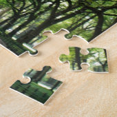 NYC Central Park-Baum-Tunnel Puzzle (Seite)