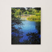 NYC Central Park Lake Bow Bridge Puzzle (Vertikal)