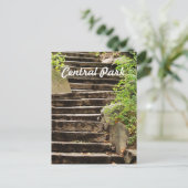NYC Central Park Postkarte (Stehend Vorderseite)