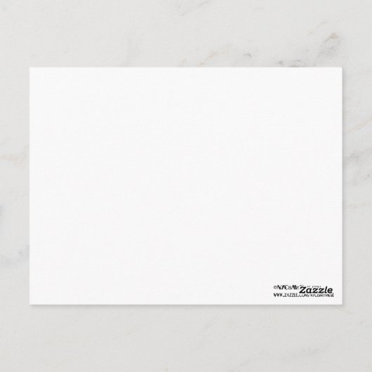 NYC Centro Pk Lake San Remo Tischnummer Card (Rückseite)