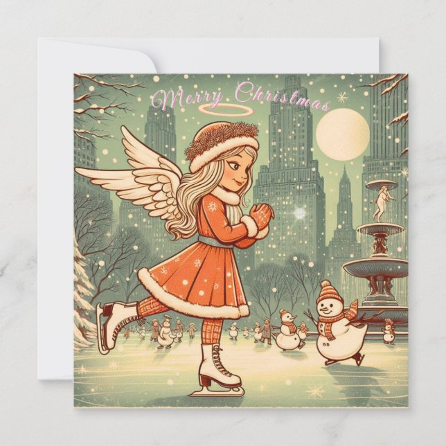 NYC Christmas Angel (Vorderseite)